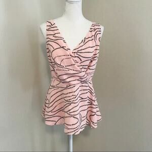 Cabi Peplum Blouse